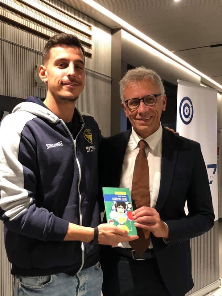 Campioni Oltre, storie di sport e vita nel segno di S07 1 campioni sfide